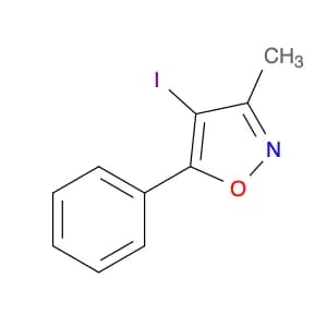 Isoxazole, 4-iodo-3-methyl-5-phenyl-