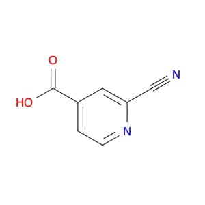 4-Pyridinecarboxylic acid, 2-cyano-