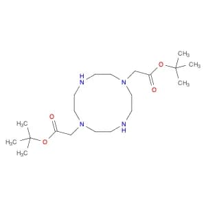 1,​4,​7,​10-​Tetraazacyclododecan​e-​1,​7-​diacetic acid, 1,​7-​bis(1,​1-​dimethylethyl) ester
