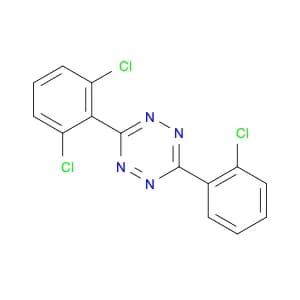 1,2,4,5-Tetrazine, 3-(2-chlorophenyl)-6-(2,6-dichlorophenyl)-
