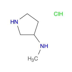 N-Methylpyrrolidin-3-amine hydrochloride