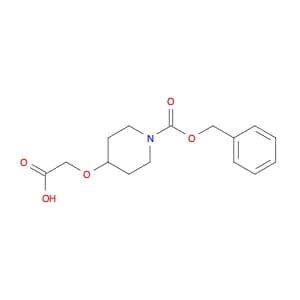 4-Carboxymethoxy-piperidine-1-carboxylic acid benzyl ester