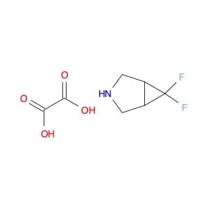 3-Azabicyclo[3.1.0]hexane, 6,6-difluoro-, ethanedioate (2:1)