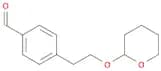 4-(2-((Tetrahydro-2H-pyran-2-yl)oxy)ethyl)benzaldehyde