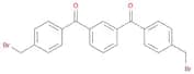Methanone, 1,1'-(1,3-phenylene)bis[1-[4-(bromomethyl)phenyl]-