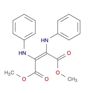 2-Butenedioic acid, 2,3-bis(phenylamino)-, dimethyl ester, (2E)- (9CI)