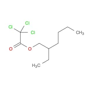 Acetic acid, 2,2,2-trichloro-, 2-ethylhexyl ester