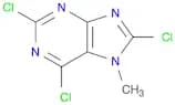 2,6,8-trichloro-7-methyl-7H-purine