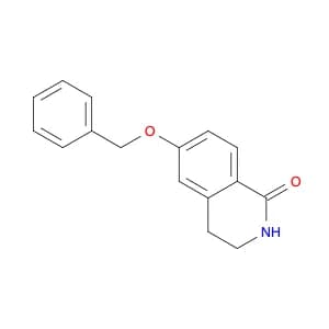 1(2H)-Isoquinolinone, 3,4-dihydro-6-(phenylmethoxy)-