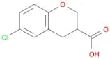 6-Chloro-chroman-3-carboxylic acid