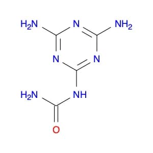(diamino-1,3,5-triazin-2-yl)urea