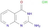 2-Aminopyrido[2,3-d]pyrimidin-4(3H)-one hydrochloride