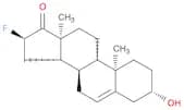 Androst-5-en-17-one, 16-fluoro-3-hydroxy-, (3β,16α)-