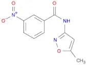 Benzamide, N-(5-methyl-3-isoxazolyl)-3-nitro-