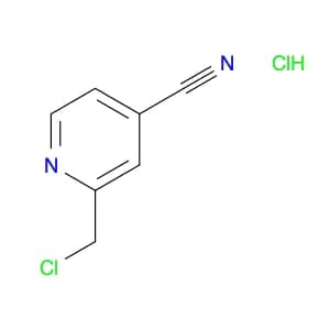 2-(Chloromethyl)isonicotinonitrile hydrochloride