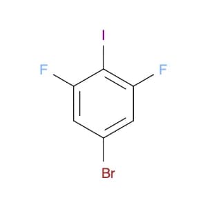 Benzene, 5-bromo-1,3-difluoro-2-iodo-
