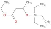 Butanoic acid, 3-[(triethylsilyl)oxy]-, ethyl ester