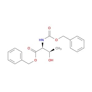 L-Threonine, N-[(phenylmethoxy)carbonyl]-, phenylmethyl ester