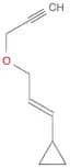 Cyclopropane, [(1E)-3-(2-propyn-1-yloxy)-1-propen-1-yl]-