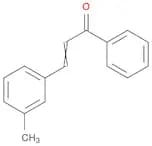1-Phenyl-3-(m-tolyl)prop-2-en-1-one