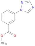 Methyl 3-(1h-1,2,4-triazol-1-yl)benzoate