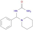 Urea, N-(phenyl-1-piperidinylmethyl)-