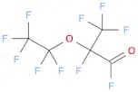 Propanoyl fluoride, 2,3,3,3-tetrafluoro-2-(1,1,2,2,2-pentafluoroethoxy)-