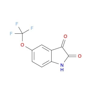 1H-Indole-2,3-dione, 5-(trifluoromethoxy)-