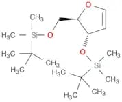 3,5-Bis-O-(tert-butyldimethylsilyl)-D-ribal