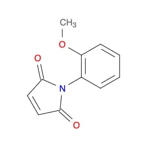 1H-Pyrrole-2,5-dione, 1-(2-methoxyphenyl)-
