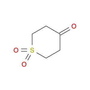 4H-Thiopyran-4-one, tetrahydro-, 1,1-dioxide