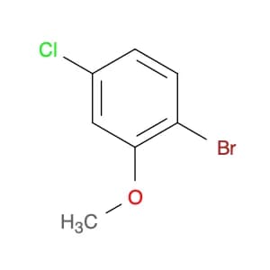 Benzene, 1-bromo-4-chloro-2-methoxy-