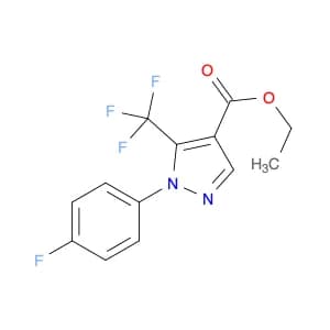 Ethyl 2-(4-Fluorophenyl)-3-(Trifluoromethyl)Pyrazole-4-Carboxylate
