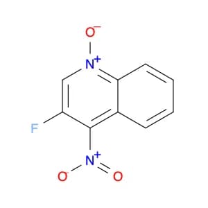 Quinoline, 3-fluoro-4-nitro-, 1-oxide
