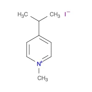 Pyridinium, 1-methyl-4-(1-methylethyl)-, iodide (1:1)