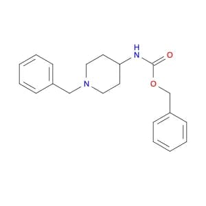 Carbamic acid, [1-(phenylmethyl)-4-piperidinyl]-, phenylmethyl ester (9CI)