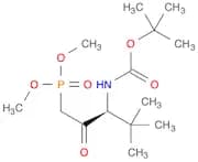 Dimethyl((3S)-4,4-dimethyl-3-(Boc-amino)-2-oxopentyl)phosphonate