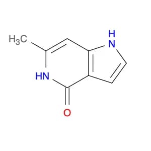 4H-Pyrrolo[3,2-c]pyridin-4-one, 1,5-dihydro-6-methyl-