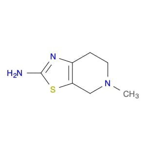 Thiazolo[5,4-c]pyridin-2-amine, 4,5,6,7-tetrahydro-5-methyl-