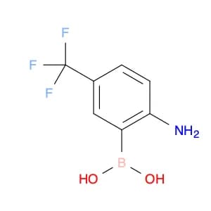 Boronic acid, B-[2-amino-5-(trifluoromethyl)phenyl]-