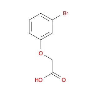 Acetic acid, 2-(3-bromophenoxy)-