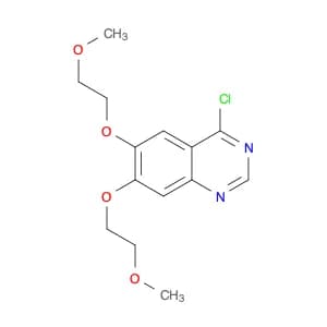 Quinazoline, 4-chloro-6,7-bis(2-methoxyethoxy)-