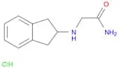 2-((1H-Inden-1-yl)amino)acetamide hydrochloride