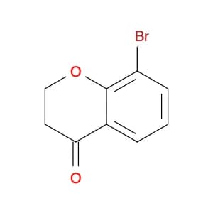 4H-1-Benzopyran-4-one, 8-bromo-2,3-dihydro-