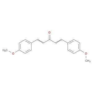 1,4-Pentadien-3-one, 1,5-bis(4-methoxyphenyl)-