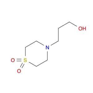 4-Thiomorpholinepropanol, 1,1-dioxide