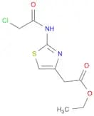 Ethyl (2-[(chloroacetyl)amino]-1,3-thiazol-4-yl)acetate