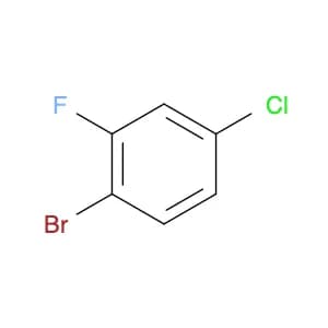 Benzene, 1-bromo-4-chloro-2-fluoro-