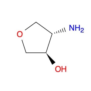 (3R,4S)-4-Amino-tetrahydro-furan-3-ol