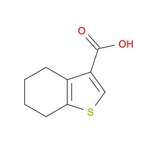 Benzo[b]thiophene-3-carboxylic acid, 4,5,6,7-tetrahydro-